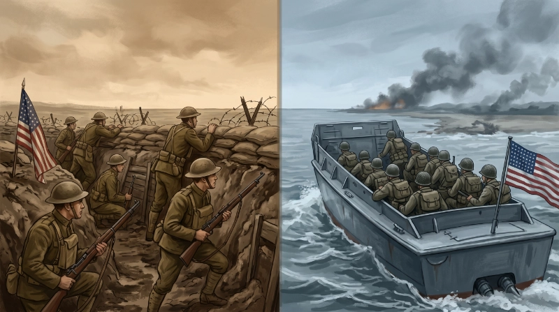 WWI & WWII: America's Role, Allies & Citizenship Test Answers (2026)