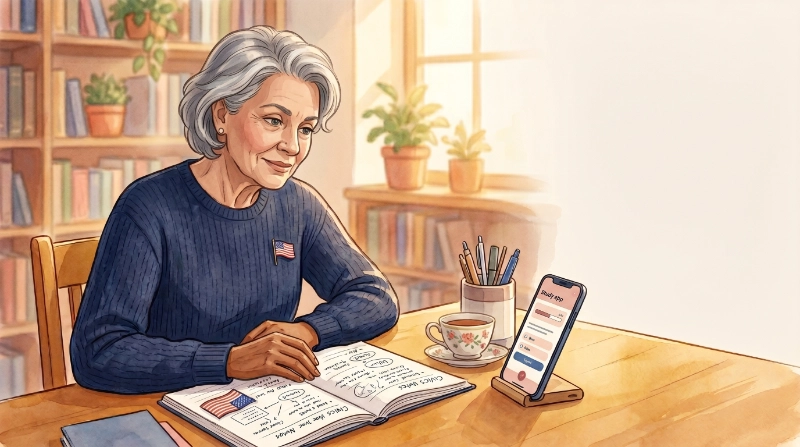 The 65/20 Rule: A Simplified Citizenship Test for Long-Term Permanent Residents Over 65