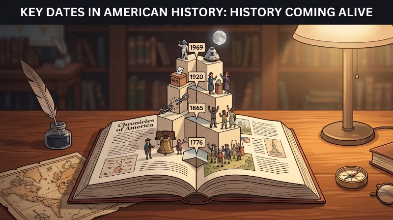 Key Dates in American History Every Citizen Should Know