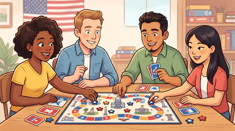 6 Free Citizenship Test Games — Practice Civics & Win