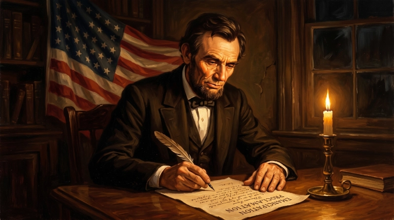 Abraham Lincoln and the Emancipation Proclamation